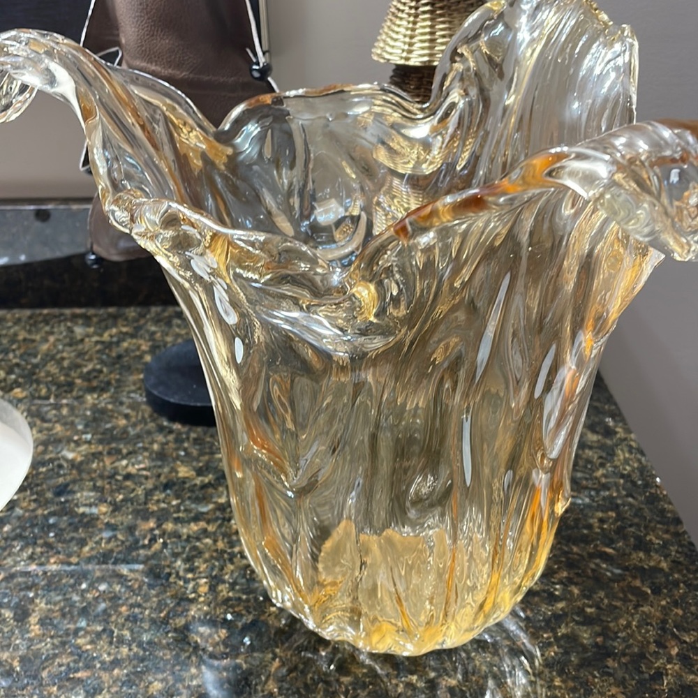 Glass beautiful accent